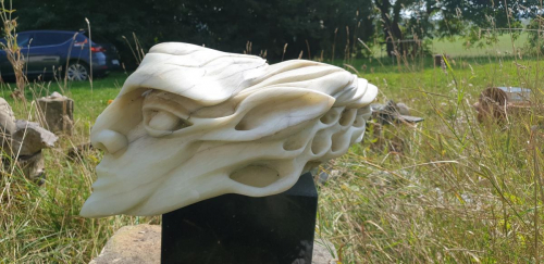 Skulpturen