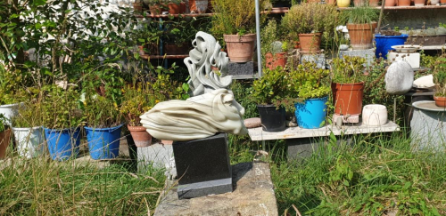 Skulpturen