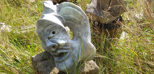 Skulpturen