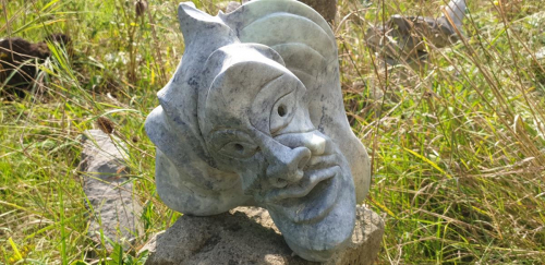 Skulpturen