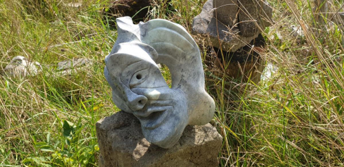 Skulpturen